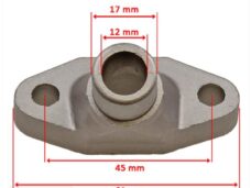 Spruitstuk Zundapp 12mm (529) Bing SP