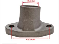 Spruitstuk Zundapp 19mm Bing