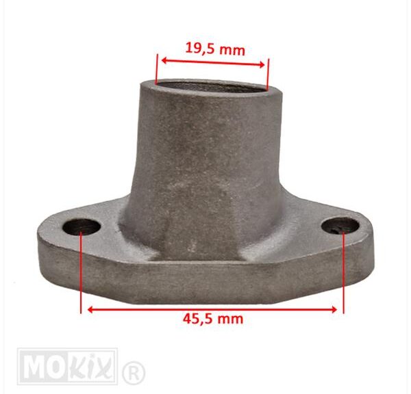 Spruitstuk Zundapp 19mm Bing