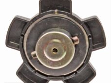 Tankdop Zundapp/Kreidler/Honda Zwart STP + Slot - Supertec