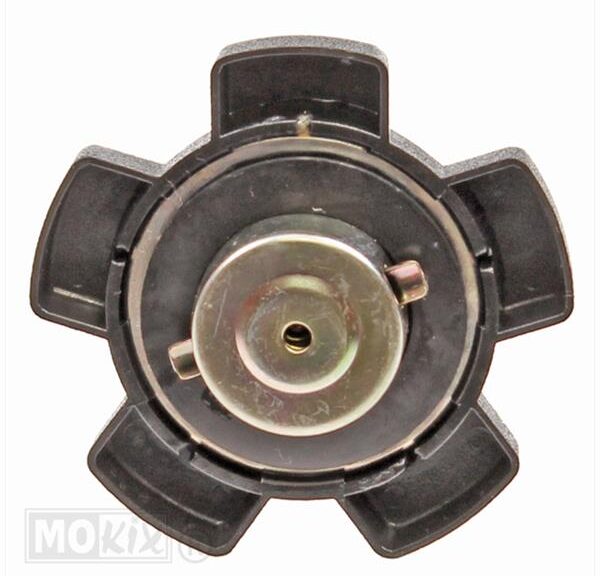 Tankdop Zundapp/Kreidler/Honda Zwart STP + Slot - Supertec