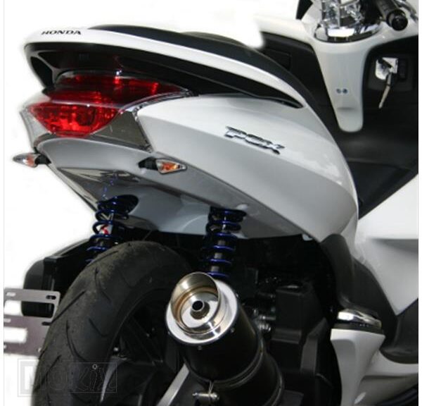 Onderseatplaat Honda PCX 125cc WIT Mtkt