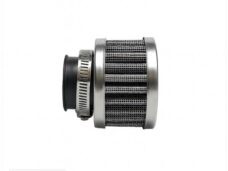 Powerfilter Recht Chroom 28mm Supertec