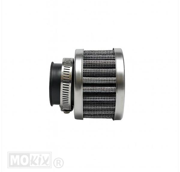 Powerfilter Recht Chroom 28mm Supertec
