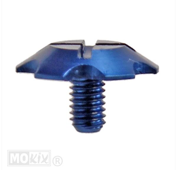 Schroef Helm X-Storm Blauw - MT Helmets
