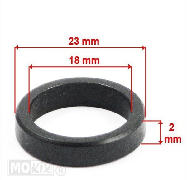 Begrenzingring 18x23x2 Minarelli Supertec