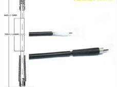 Kabel KM Teller Piaggio Typhoon <96 Supertec