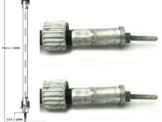 Kabel KM Teller VDO 75cm Zwart Supertec