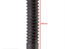Voorvorkrubber Honda MT50 Kort 250 Zwart (Set) ST - Supertec