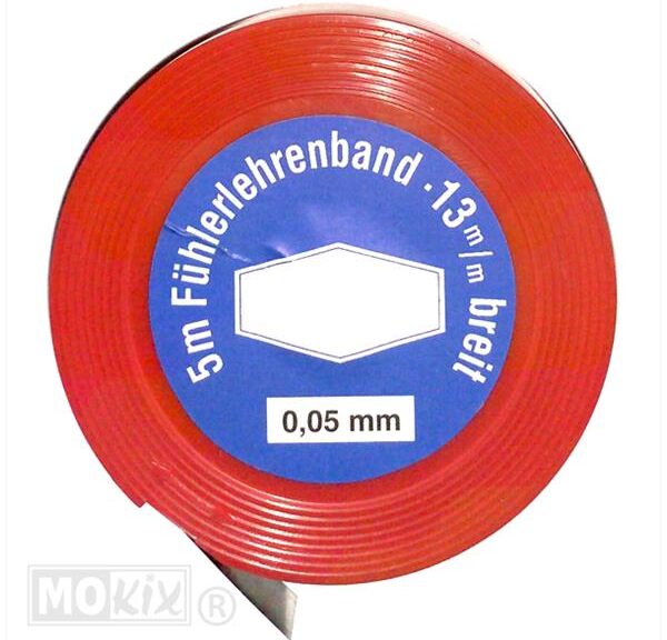 Voeler Band ROL 5m/13mm   0.05mm - Kukko
