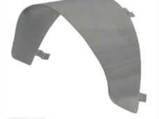 Koplamp Wenkbrauw Piaggio LX Chroom