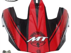 Helm Klep Synchrony Rood - MT Helmets