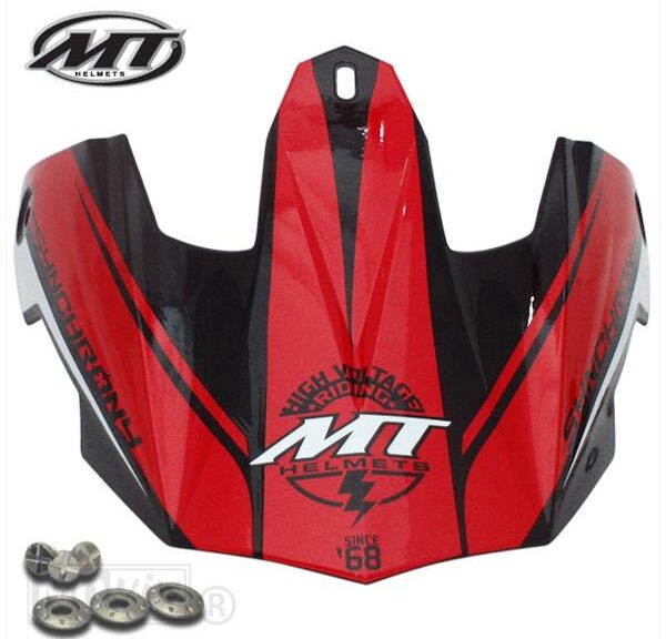 Helm Klep Synchrony Rood - MT Helmets