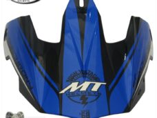 Helm Klep Synchrony Blauw - MT Helmets