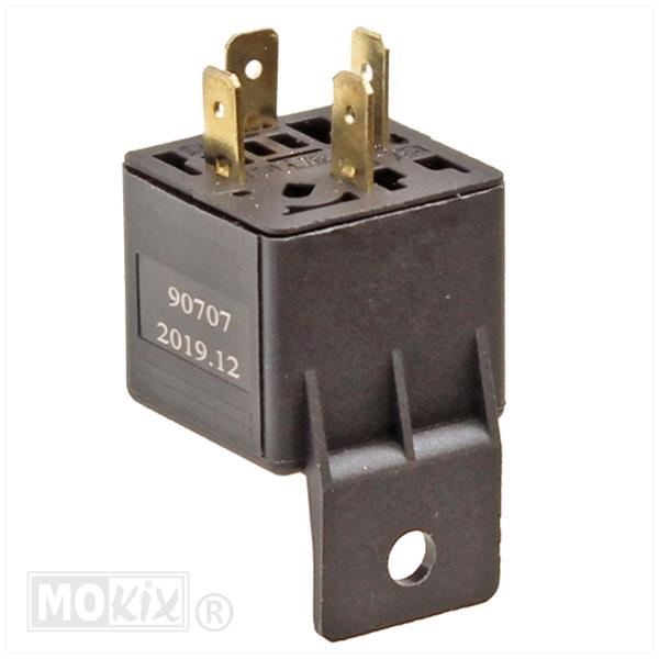 Start Relais Yamaha BOOSTER/AEROX/NEOS/AM6 4p Elec - Afbeelding 2