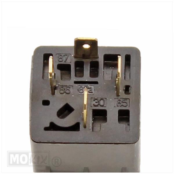 Start Relais Yamaha BOOSTER/AEROX/NEOS/AM6 4p Elec - Afbeelding 3