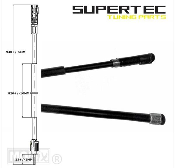 Kabel KM Teller Honda SFX Supertec