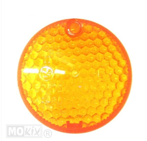 RAW-BOL Glas Aprilia/Malaguti F12 Oranje L/R.V.
