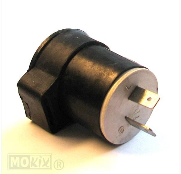 Knipperlicht-Relais 12V 60W 2pin + Beeper Elec