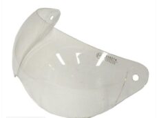 Vizier Retro Leer ›5cm Blank - MT Helmets