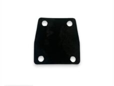 Benzinepomp-Membraan Solex Rubber Zwart