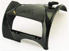 Koplamp KAP Solex  3800 Zwart + Schakelaar