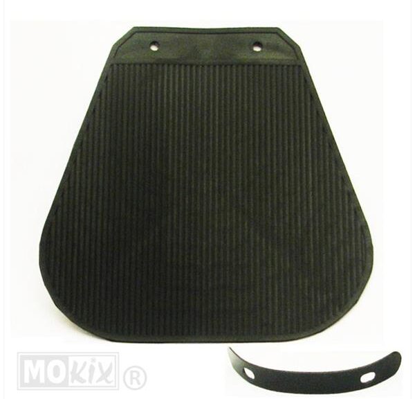 Spatlap Solex Zwart (Met Ijzer)