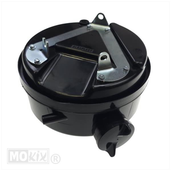 Benzinetank Solex Compleet PVC MET Steun Zwart - Afbeelding 2