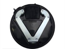 Benzinetank Solex Compleet PVC MET Steun Zwart