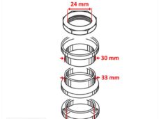 Balhoofdset SYM JET/Euro-X ST - Supertec