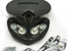 Koplampspoiler Quadro-Halogeen Carbon Supertec