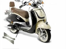 Bumper SET China Grand Retro Grijs