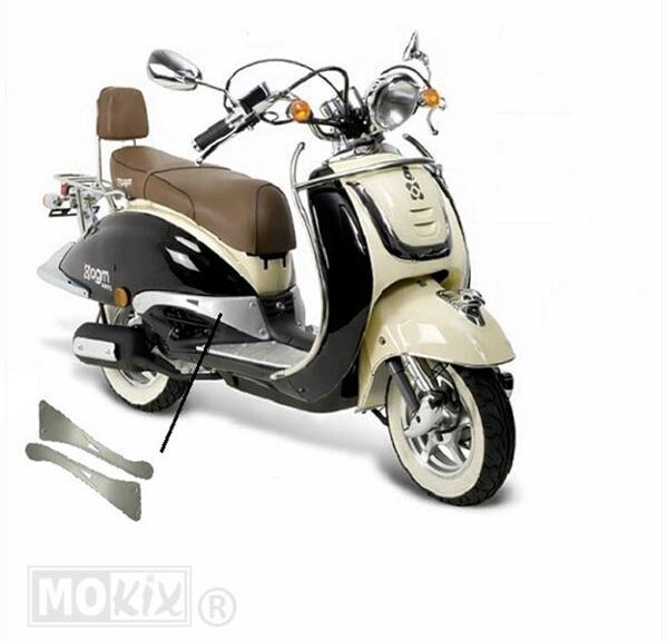 Bumper SET China Grand Retro Grijs