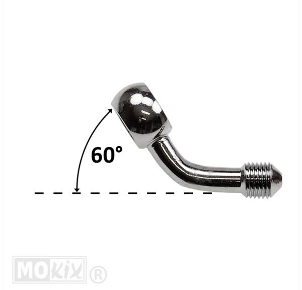 Remslang-Koppeling Recht 60 Graden Supertec