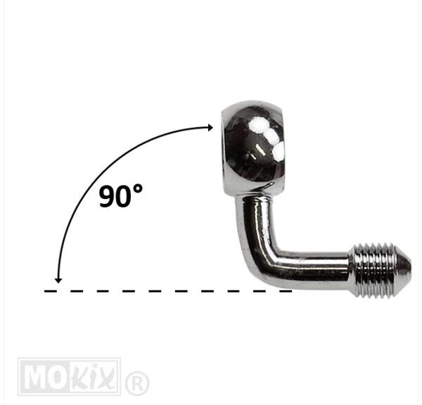 Remslang-Koppeling Recht 90 Graden Supertec
