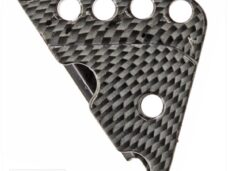 Schokbrekerverhoger 4-POS Minarelli Horz. Carbon