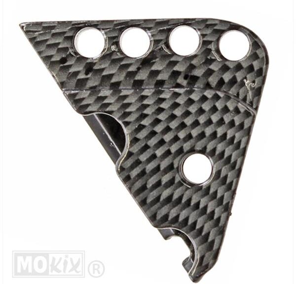 Schokbrekerverhoger 4-POS Minarelli Horz. Carbon