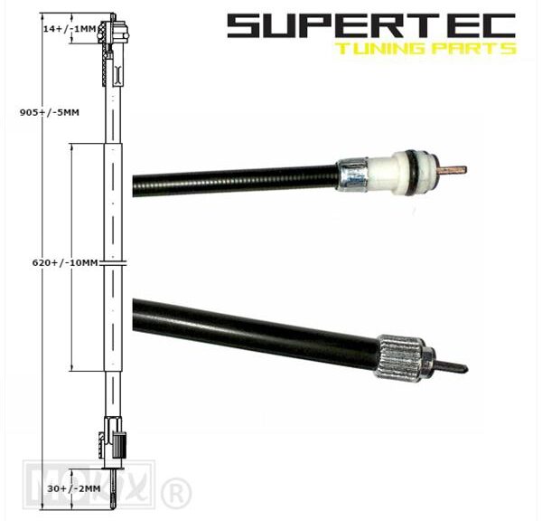 Kabel KM Teller Yamaha BW'S/Booster Supertec