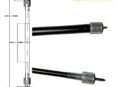 Kabel KM Teller Yamaha BW'S-R/Booster/NG/Slider - Supertec