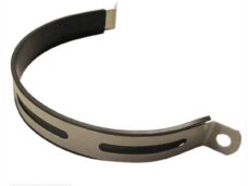 Uitlaatklem GY6/CHINA 4T  + Rubber - Silex