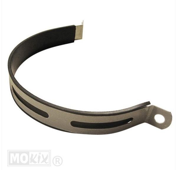 Uitlaatklem GY6/CHINA 4T  + Rubber - Silex