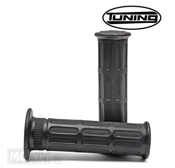 Handvatten Honda Bromfietsen 112mm Zwart