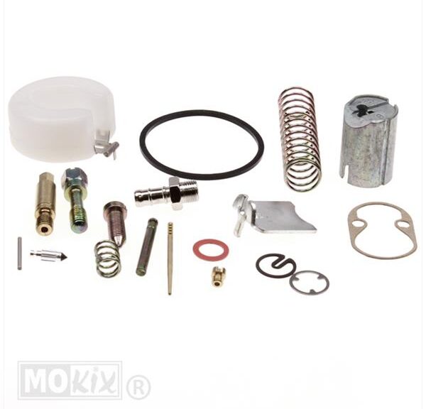 Kit di riparazione per carburatore Kreidler da 17 mm Bing