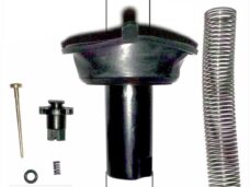 Gasschuif Membraan SYM 4T 125/150cc