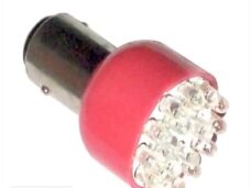 Lamp BAY15D 12V 18 Leds Rood (1) - Bollard