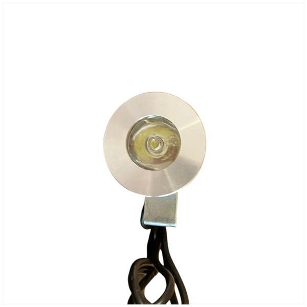 Mini Lamp High Light LED 12v WIT - Afbeelding 2