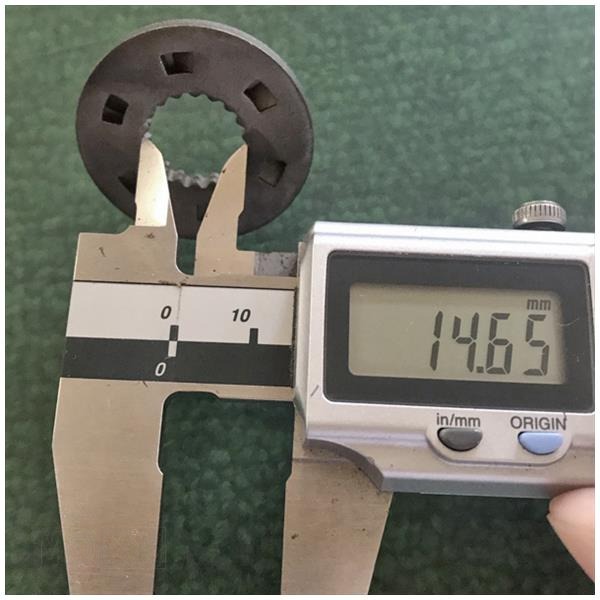 Kickstarter-Klauw PGO SP - Afbeelding 2
