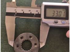 Kickstarter-Klauw PGO SP