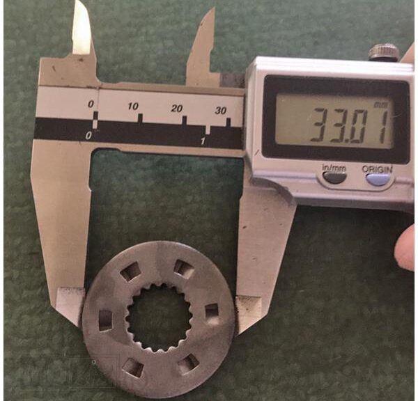 Kickstarter-Klauw PGO SP