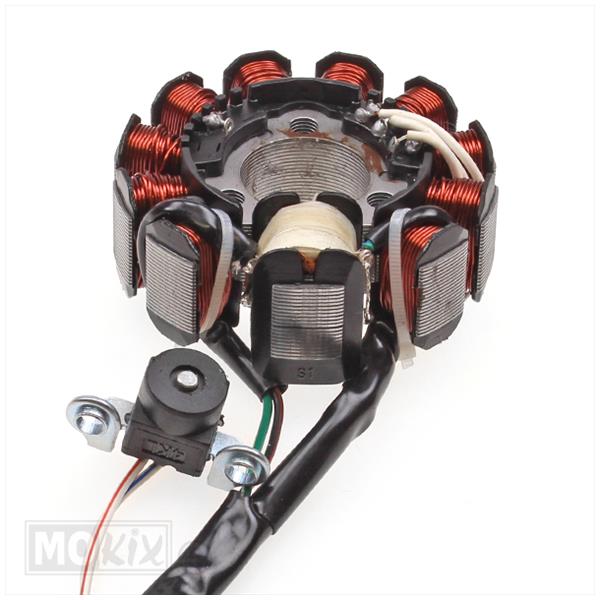 Ontsteking Minarelli Scooter 125cc Yamaha/MBK Elec - Afbeelding 2
